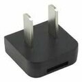 Cui Inc Wall Mount Ac Adapters Ac Blade For China - Black EMS-CC